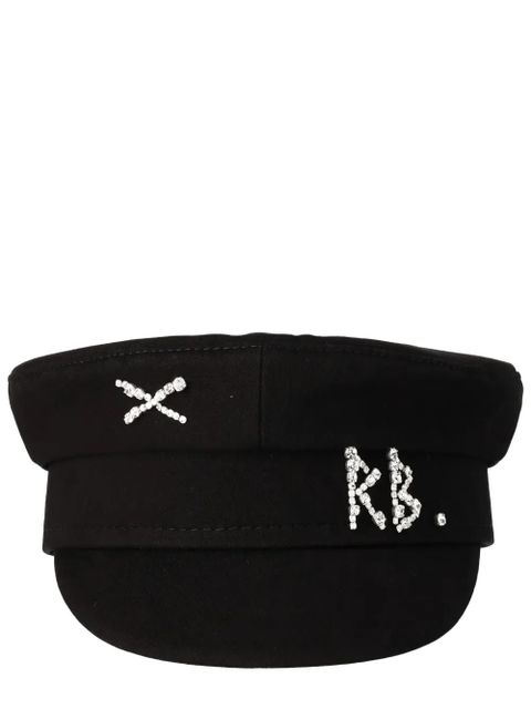 Ruslan Baginskiy logo-embellished hat - Black - zdjęcie produktu nr 2