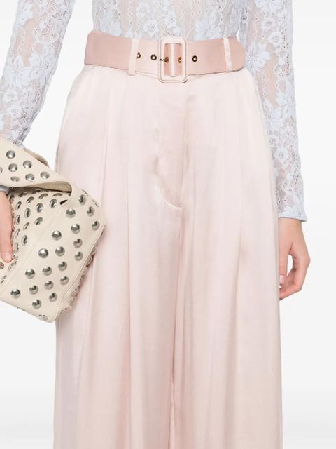 ZIMMERMANN silk palazzo pants - Neutrals