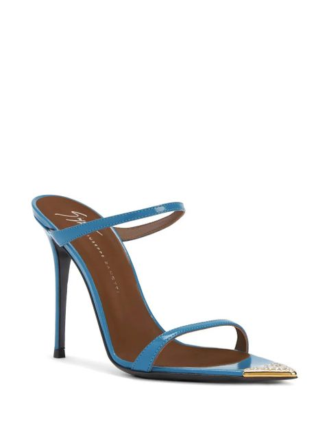 Giuseppe Zanotti Intriigo sandals - Blue - zdjęcie produktu nr 2