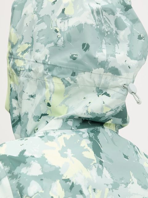 Helly Hansen wiatrówka GRAPHIC kolor zielony 54348