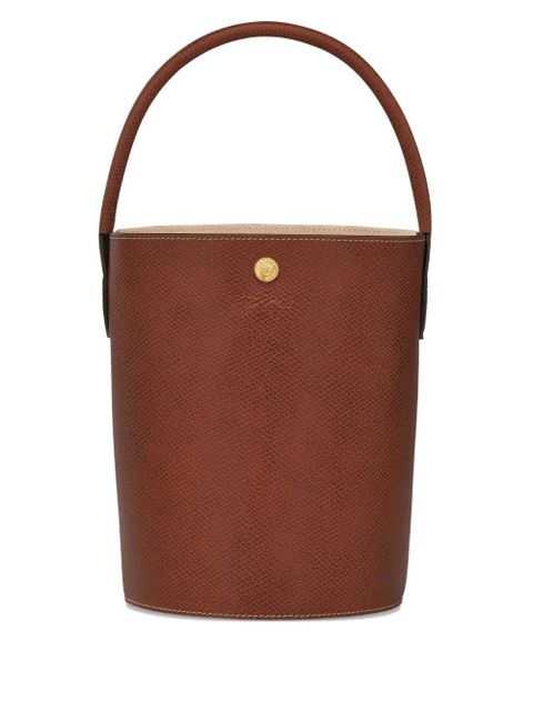 Longchamp S Épure bucket bag - Brown - zdjęcie produktu nr 1