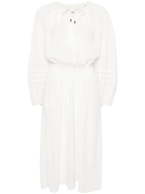 MARANT ÉTOILE Lydie georgette-crepe maxi dress - Neutrals