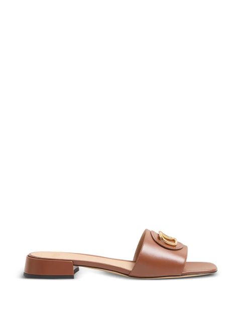 Valentino Garavani VLogo Signature sandals - Brown - zdjęcie produktu nr 1