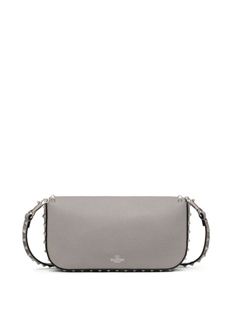 Valentino Garavani Rockstud shoulder bag - Grey