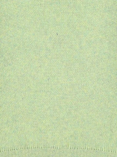 Loro Piana ribbed crew neck knitwear - Green