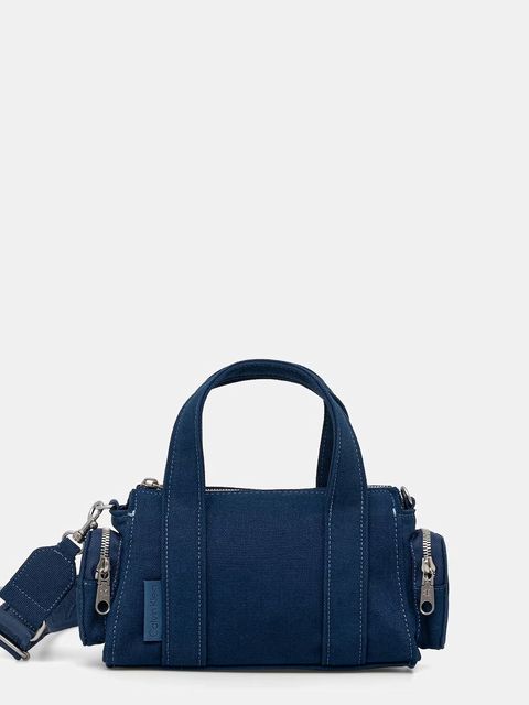 Calvin Klein torebka crossbody damska bawełniana - zdjęcie produktu nr 2