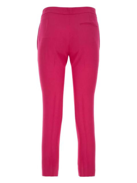 Alexander McQueen cropped straight-leg trousers - Pink - zdjęcie produktu nr 2
