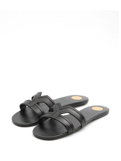 Saint Laurent Mabrouka double-strap sandals - Black - zdjęcie produktu nr 2