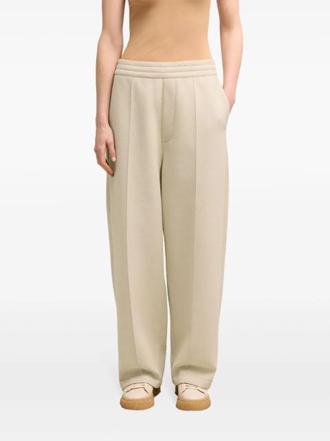 AMI Paris high-waisted pleated trousers - Neutrals