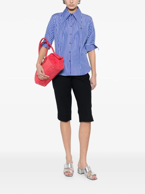 Vivienne Westwood striped button shirt - Blue - zdjęcie produktu nr 2