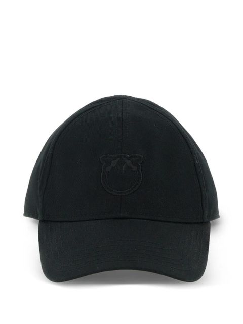 PINKO embroidered logo cap - Black - zdjęcie produktu nr 1
