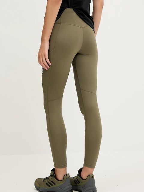 adidas TERREX legginsy Multi damskie kolor zielony gładkie JF1267 - zdjęcie produktu nr 2
