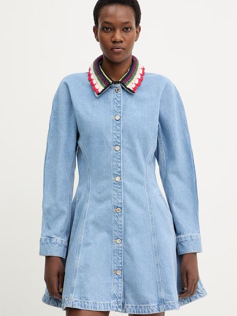 Stine Goya sukienka jeansowa - zdjęcie produktu nr 1