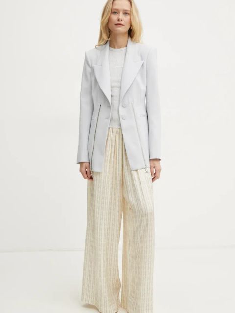 Patrizia Pepe top damski kolor szary 8M1674 J252