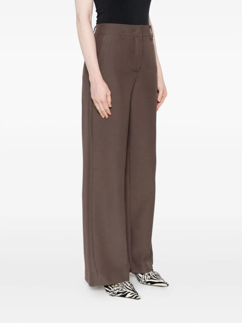 Weekend Max Mara front-pockets trousers - Brown - zdjęcie produktu nr 2