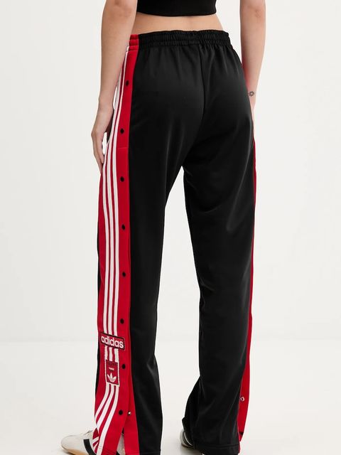 adidas Originals spodnie dresowe Adibreak Pt damskie kolor czarny z aplikacją JV8554