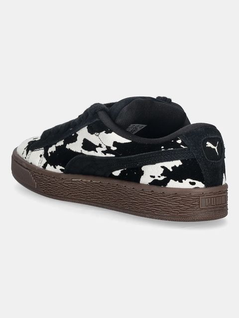 Puma sneakersy zamszowe Suede XL Wild Instinct Wns damskie kolor czarny 403253