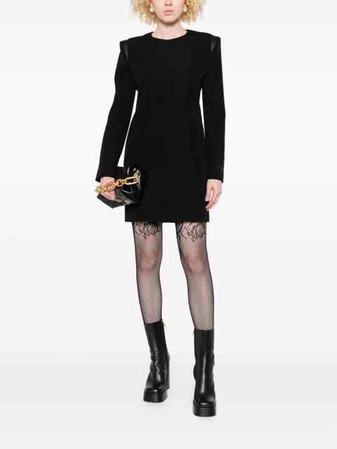 Versace wool mini dress - Black - zdjęcie produktu nr 2