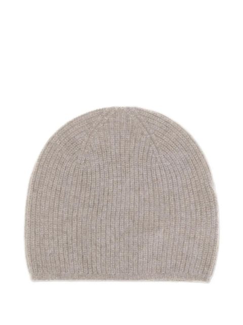 LouLou de Saison Flyn ribbed beanie - Neutrals - zdjęcie produktu nr 1