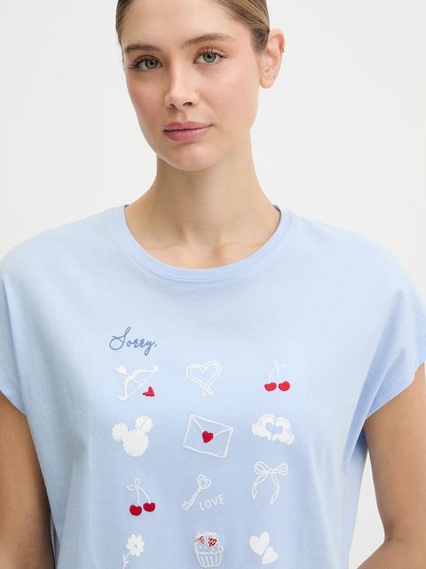 women'secret piżama bawełniana