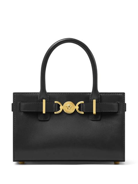 Versace mini Medusa 95 tote bag - Black - zdjęcie produktu nr 1