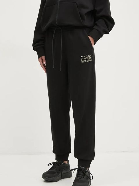 EA7 Emporio Armani dres damski kolor czarny AF12473.7W000110