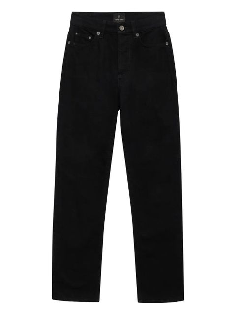 ANINE BING Bruno straight-leg jeans - Black - zdjęcie produktu nr 1