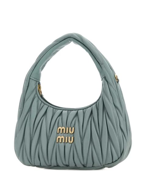 Miu Miu Wander shoulder bag - Blue
