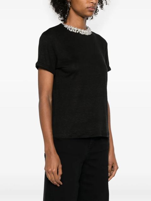 ZIMMERMANN Crush T-shirt - Black - zdjęcie produktu nr 2