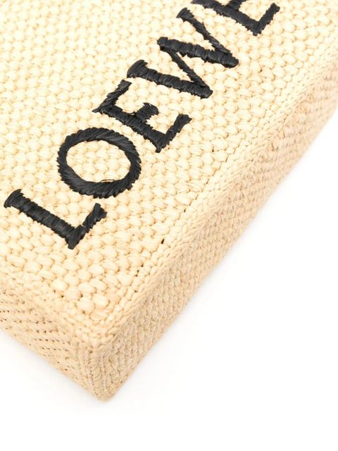 LOEWE mini Loewe Font tote bag - Neutrals