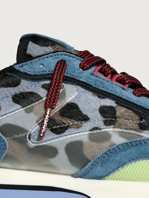 Hoff sneakersy ART BLUE damskie kolor niebieski 22503001