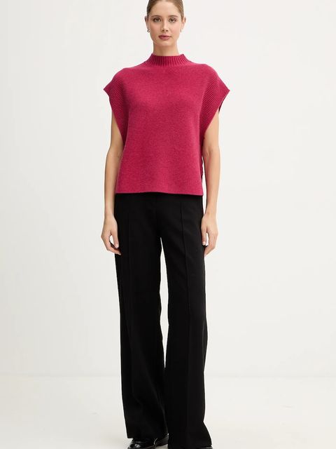 United Colors of Benetton kamizelka z dodatkiem wełny - zdjęcie produktu nr 1