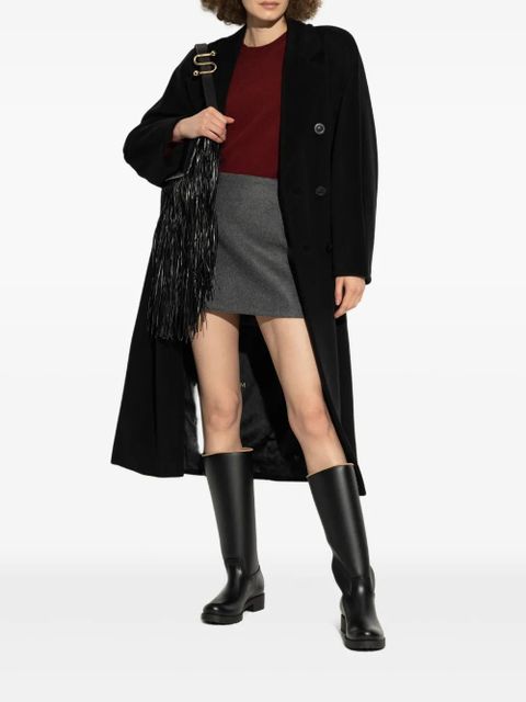 Max Mara logo-patch rain boots - Black - zdjęcie produktu nr 2