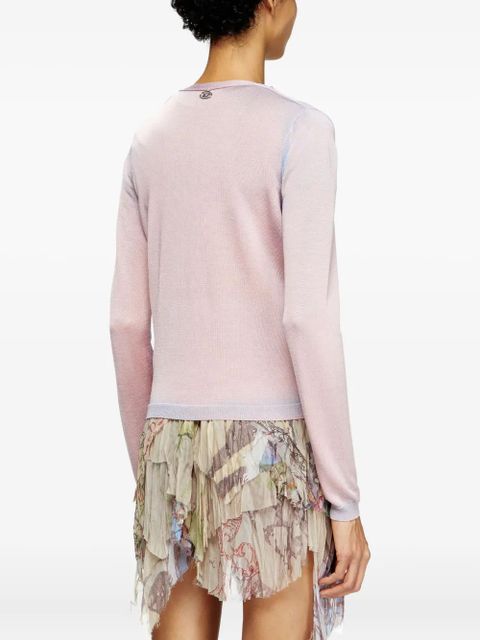 Diesel M-Vitta cardigan - Pink
