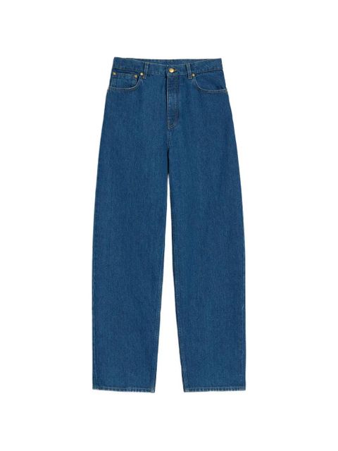 Jil Sander loose jeans - Blue - zdjęcie produktu nr 1