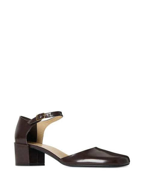 The Row Penelope ankle-strap heeled pumps - Brown - zdjęcie produktu nr 2
