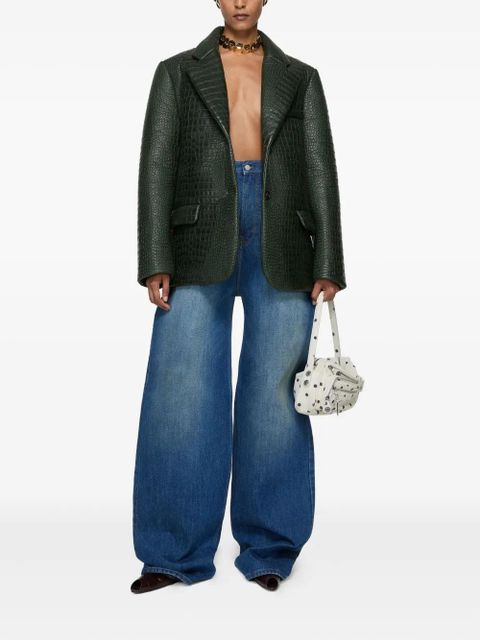 Acne Studios high-waisted jeans - Blue - zdjęcie produktu nr 2