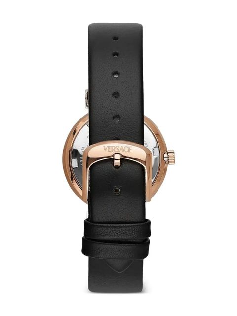 Versace Greca-detailing 36mm - Black - zdjęcie produktu nr 2