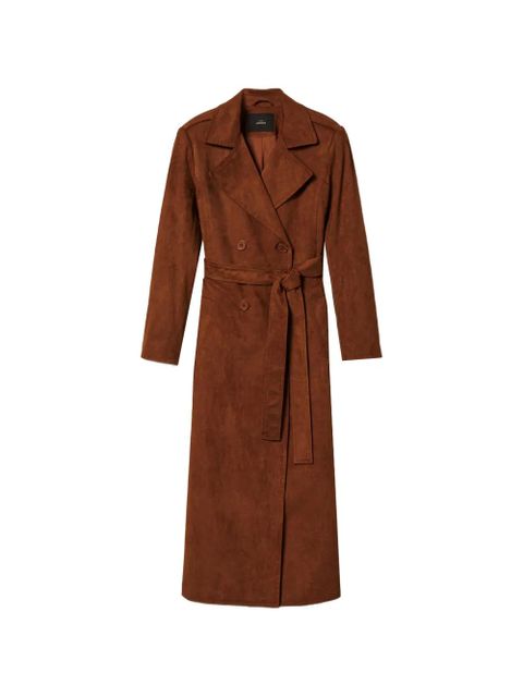 TWINSET belted trench coat - Brown - zdjęcie produktu nr 1