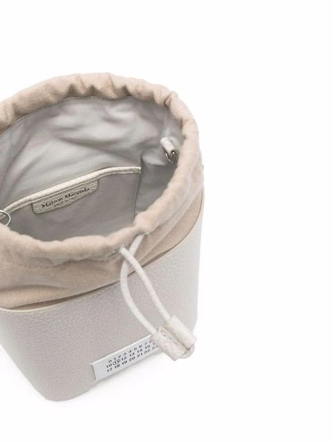 Maison Margiela small 5AC bucket bag - Neutrals