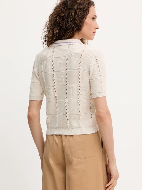 Twinset kardigan z wełną