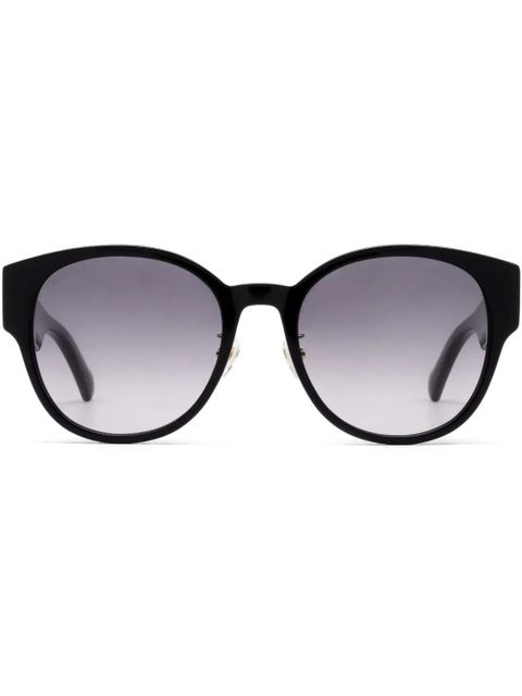 Gucci Eyewear round-frame sunglasses - Black