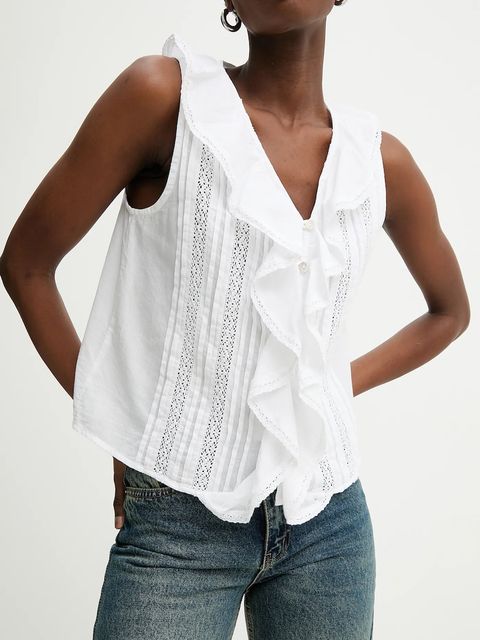 Answear.LAB bluzka bawełniana - zdjęcie produktu nr 2