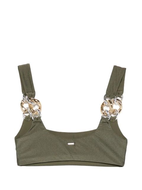Simkhai Wilda bikini top - Green - zdjęcie produktu nr 2