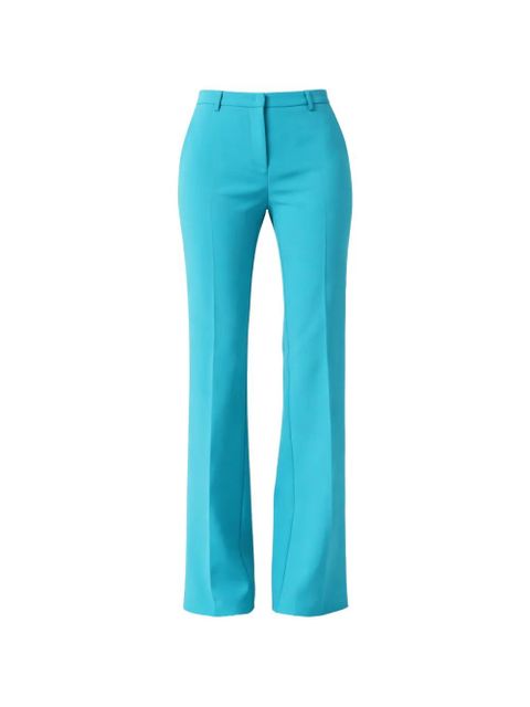 PINKO pleated trousers - Blue - zdjęcie produktu nr 1