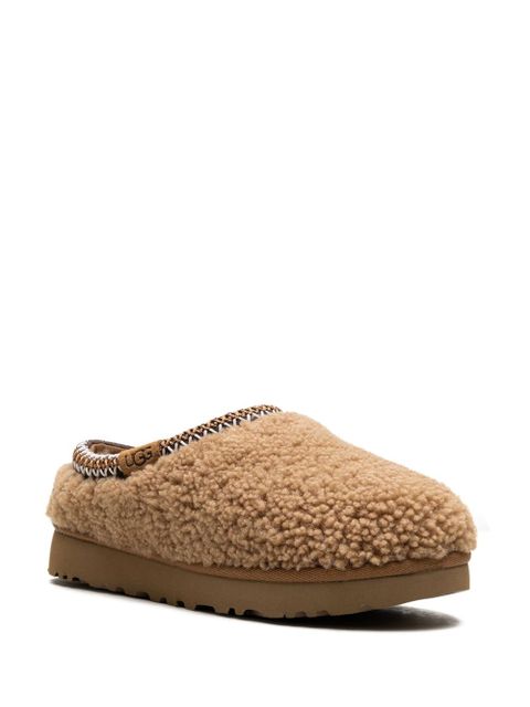 UGG Tasman Maxi Curly slippers - Brown - zdjęcie produktu nr 2