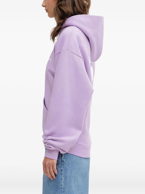 Coperni hooded pouch top - Purple