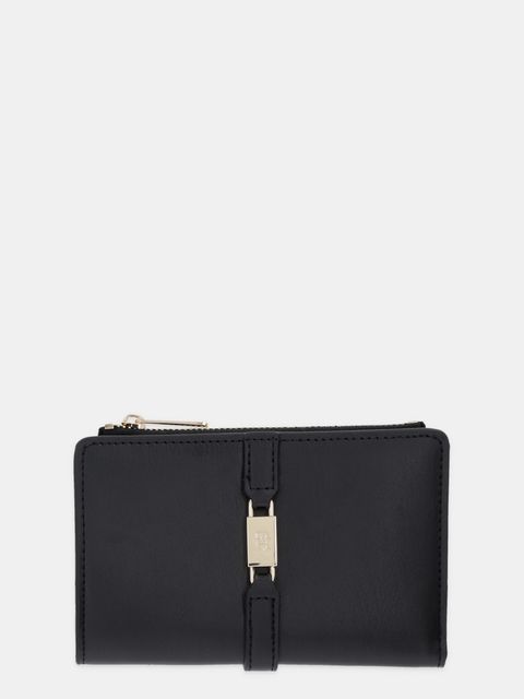 Tommy Hilfiger portfel damski kolor czarny AW0AW18134 - zdjęcie produktu nr 1
