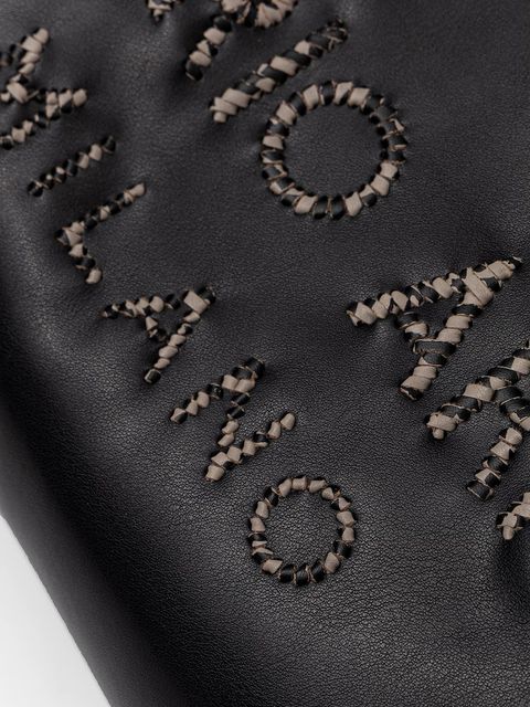 Emporio Armani torebka skórzana