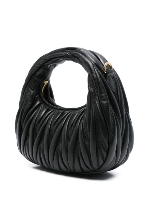 Miu Miu mini Wander tote bag - Black